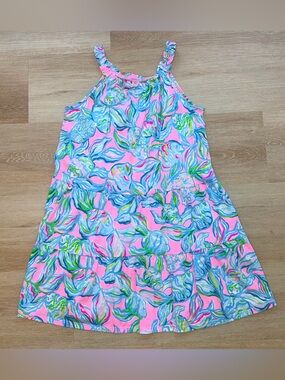 Lilly Pulitzer Girls Mini Loro Swing Dress